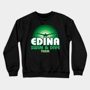 Edina Swim Dive Team Crewneck Sweatshirt